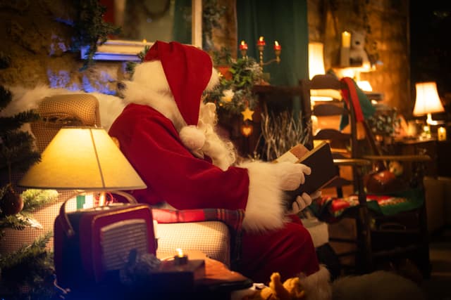 Father Christmas' Grotto at Milsom Place 