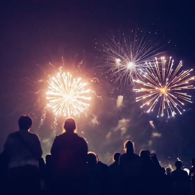 Fireworks To Music at Avon Valley Park