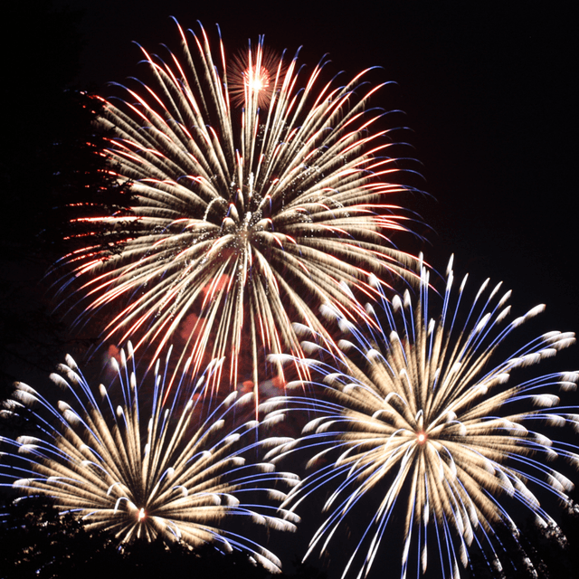 Bath Racecourse Fireworks